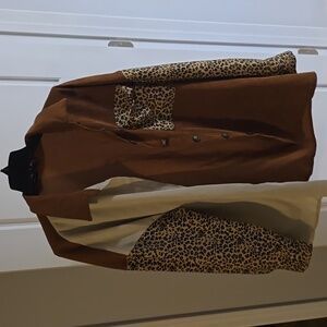 Shein Long sleeved corduroy shirt womens xl